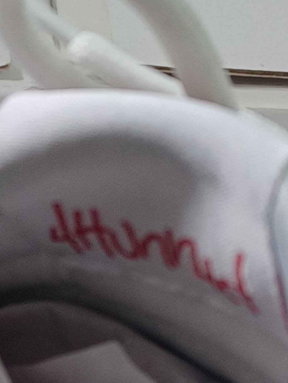 YG’S 4 Hunnid The Flame White Red Leather Shoes Men’s Size 11 sneakers - Picture 8 of 10